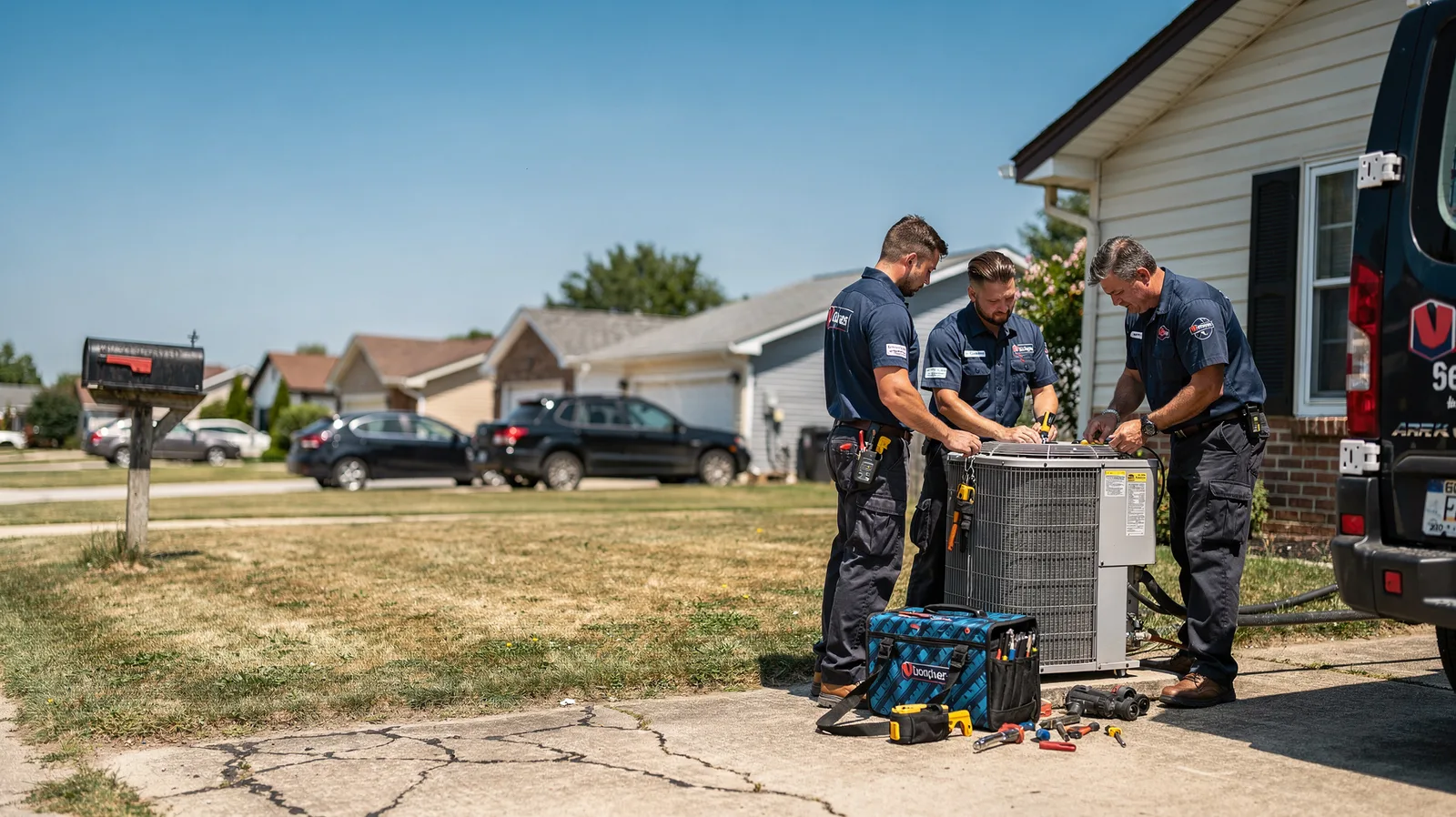 Hvac Repair in Good Thunder, MN near me